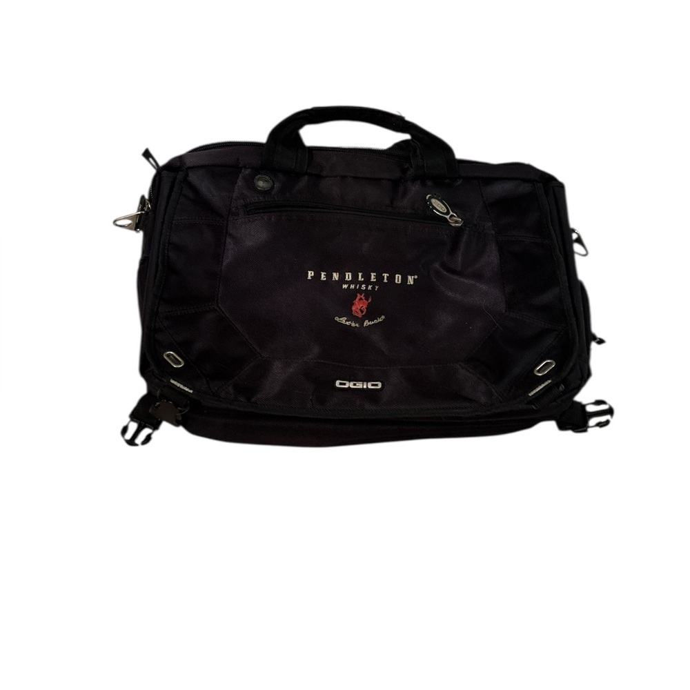 Ogio Pendleton whisky Black and Red Men's laptop bag